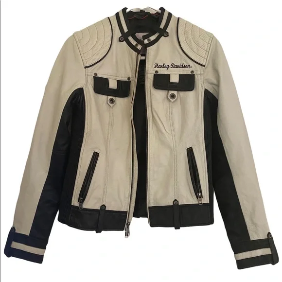 Colorblock moto deals jacket